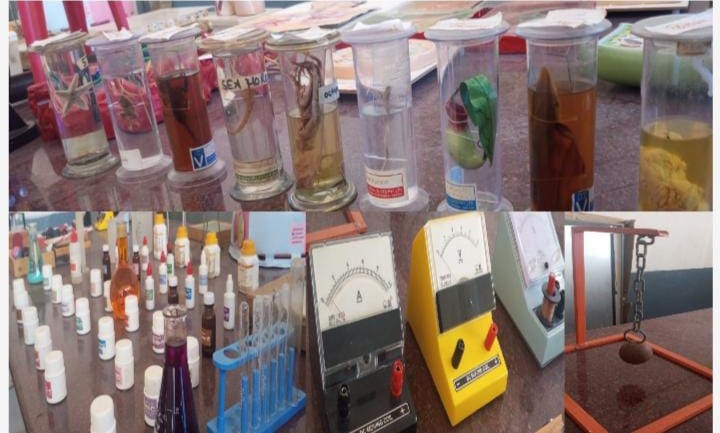 BIOLOGY CHEMISTRY AND PHYSICS LAB